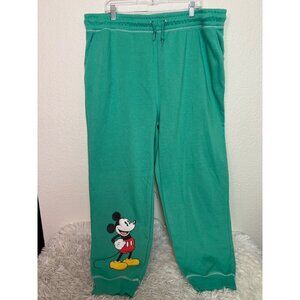 Disney 100 Years at Primark 2XL Mickey Mouse Sweat Pants Joggers